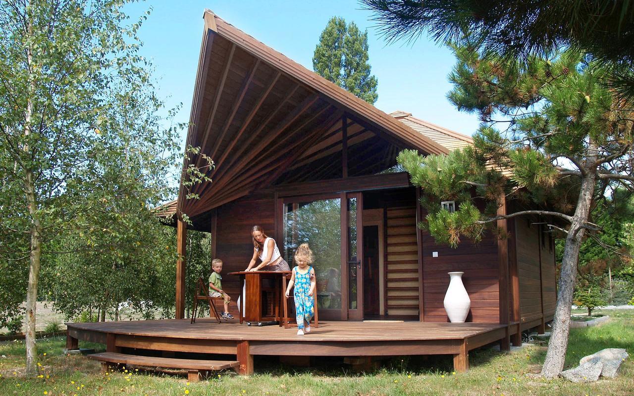 Camping Les Portes Du Beaujolais Anse Bagian luar foto
