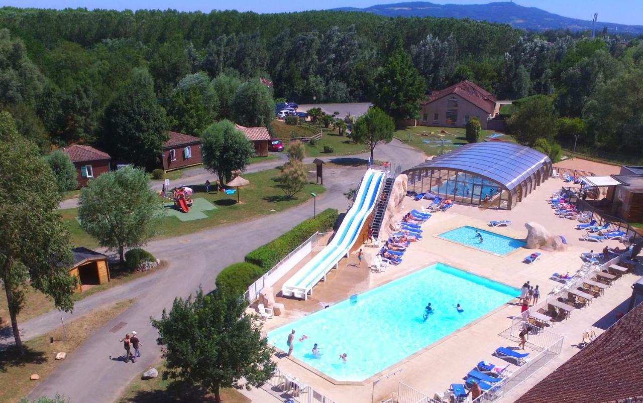 Camping Les Portes Du Beaujolais Anse Bagian luar foto